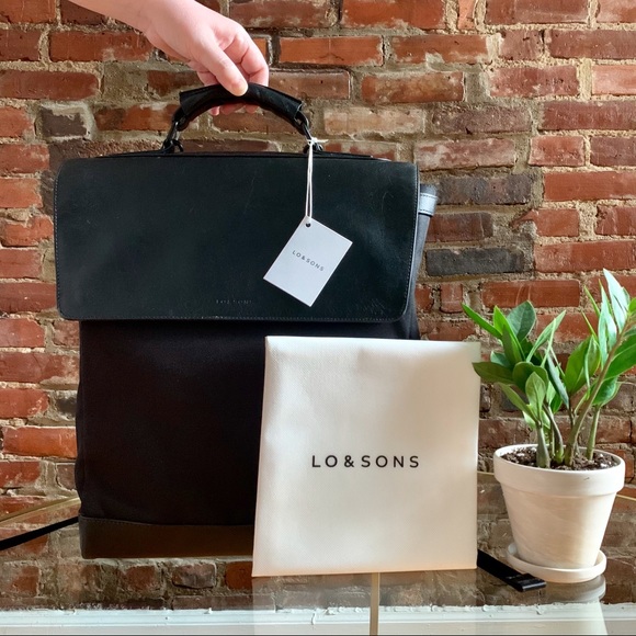 Lo & Sons The Prospect Backpack - Picture 9 of 16